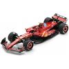 Looksmart FERRARI SF-24 N.55 3rd MONACO GP 2024 C.SAINZ 1:18