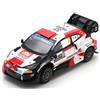 Spark Model TOYOTA YARIS N.33 2nd RALLY SAFARI KENYA 2022 E.EVANS-S.MARTIN 1:43