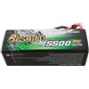 Gens ace Batteria Lipo Gens ace G-Tech 5500mAh 4S1P 14.8V 60C HardCase per auto RC