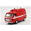 Rio FIAR 238 AMBULANZA POMPIERI TETTO ALTO 1970 1:43