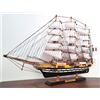 AMERIGO VESPUCCI VELIERO LEGNO Lft. 65 Cm. NAVE SCUOLA MARINA MILITARE ITALIANA