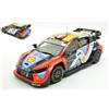 Ixo Model HYUNDAI i20 N N.16 WRC RALLY MONTE CARLO 2025 FOURMAUX-CORIA 1:18