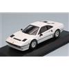 Best Model FERRARI 208 GTB TURBO 1982 WHITE 1:43