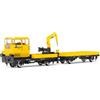 Rivarossi FS MAINTENANCE TRACTOR KLV 53 YELLOW LIVERY SIRTI EP.V 1:87