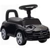 Macchina per Bambini Licenza Mercedes Benz con Clacson e Spazio Portaoggetti,