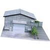 Diorama in scala 1:64, modello di garage, decorazione, modelli, scenario,