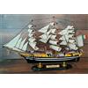 AMERIGO VESPUCCI VELIERO LEGNO Lft. 51 Cm NAVE SCUOLA MARINA MILITARE ITALIANA