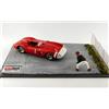 Best Model FERRARI 860 MONZA 1000 KM NURBURGRING 1965 J.M.FANGIO DIORAMA 1:43