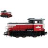 Rivarossi MERCITALIA S LOCOMOTIVA DIESEL DA MANOVRA LIVREA ROSSO/BIANCO EP.VI 1: