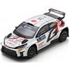 Spark Model TOYOTA YARIS N.35 RALLY SWEDEN 2024 H.KOGURE-T.LUHTINEN 1:43