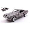 Lucky Die Cast SHELBY MUSTANG GT-500KR TUNGSTEN GREY WITH BLACK STRIPES 1:18