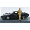 Best Model FERRARI 308 GTS KEKE ROSBERG PERSONAL CAR 1982 + FIGURE 1:43