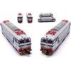 Rivarossi FS LOCOMOTIVE E633 206 + E633 209 BLUE GREY LIVERY EPOCA IV-V 1:87