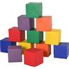 Set 12 Cubi Giocattolo Morbidi per Bambini 12-36 Mesi, Blocchi Schiuma per