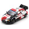 Spark Model TOYOTA YARIS N.18 3rd RALLY SAFARI KENYA 2022 T.KATSUTA-A.JOHNSTON 1