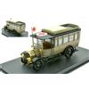 Rio FIAT 15 TER AMBULANZA CROCE ROSSA ITALIANA 1:43