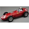 Tecnomodel FERRARI 246/256 DINO N.20 WINN.ITALY GP 1960 P.HILL W/DRIVER 1:18