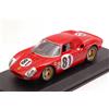 Best Model FERRARI 250 LM N.81 ACCIDENT 24H DAYTONA 1968 PIPER-GREGORY 1:43