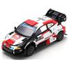 Spark Model TOYOTA YARIS N.1 4th RALLY SAFARI KENYA 2022 S.OGIER-B.VEILLAS 1:43