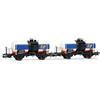 Rivarossi FS 2 UNIT TANK WAGONS "IP" EP.IV 1:87