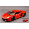 Burago LAMBORGHINI AVENTADOR LP700-4 2011 ORANGE 1:18