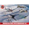 Airfix SWEDISH AIR FORCE 100th ANNIVERSARY SET KIT 1:72