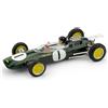 Brumm LOTUS 25 J.CLARK 1963 N.1 WINNER BELGIO GP WORLD CHAMPION + PILOTA 1:43