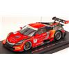 Ebbro HONDA NSX N.8 16th SUPER GT500 V.LIUZZI-K.MATSUURA 1:43