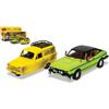 Corgi ONLY FOOLS AND HORSES - RELIANT REGAL AND FORD CAPRI Mk III 1:36
