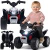 Sun Baby Honda TRX Quad Car a batteria con LED da 30W, colore nero
