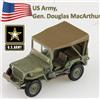 Hobby Master 1/72 HG4216 Willys Jeep US Army, Gen. Douglas MacArthur, Leyte
