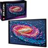 LEGO Art via Lattea, Kit Di Modellismo per Adulti Di Arte Da Parete Con Galassia