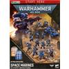 Games Workshop Warhammer 40.000 - Set Introduttivo - Space Marines + Colori 60-52