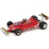 Brumm FERRARI 312 T4 G.VILLENEUVE 1979 N.12 2nd FRANCE GP + PILOTA 1:43