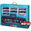 Burago MERCEDES F1 SET:2014-2016-2019-2021-2022-2023 7 MODELS-VARIOUS DRIV.1:43