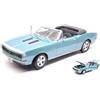 Maisto CHEVROLET CAMARO SS 396 1967 METALLIC LIGHT BLUE 1:18