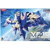 Hasegawa YF-19 BATTROID MACROSS PLUS KIT 1:72