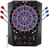 Bersaglio Elettronico per Freccette, Bersaglio 336 mm con 45 Giochi e 474