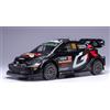 Ixo Model TOYOTA YARIS WRC N.69 SAFARI RALLY KENYA 2024 ROVANPERA-HALTTUNEN 1:18