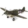 Forces of Valor CURTISS P-40B HAWK 81A-2 (P-8127) 78th PURSUIT SQUADRON 1:72
