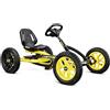 Buddy Cross | Go-Kart a Pedali per Bambini | Design Sportivo, Pneumatici E Ruota