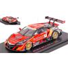 Ebbro HONDA NSX-GT N.8 SUPER GT500 2017 T.NOJIRI-T.KOBAYASHI 1:43