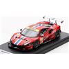 Looksmart FERRARI 488 GTE EVO SPIRIT N.71 LM 2022 V.D.DEZOTEUX/RAGUES/AUBRY 1:43