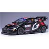 Ixo Model TOYOTA YARIS WRC N.17 RALLY CROATIA 2024 OGIER-LANDAIS 1:18