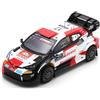 Spark Model TOYOTA YARIS N.17 WINNER RALLY SAFARI 2023 S.OGIER-V.LANDAIS 1:43