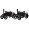 Oxford TRATTORI FOWLER BB1 PLOUGHING ENGINE x 2 MASTER & MISTRESS 1:76