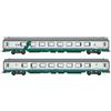 Rivarossi FS 2-UNITS GRAN CONFORT 1985 OPEN SPACE EP.V-VI 1:87