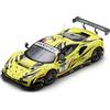 Looksmart FERRARI 488 GT3 N.71 IRON LYNX 3rd 24H SPA 2022 FUOCO/SERRA/RIGON 1:43
