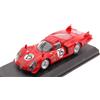 Best Model ALFA ROMEO 33.2 N.25 ACCIDENT 24H DAYTONA 1969 DIBOS-CALABATTISTI 1:4