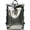 RAINS Zaino Rolltop Rucksack Large (Grigio Raven)